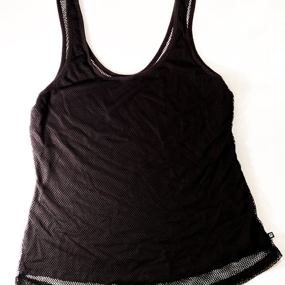 Fabletics [ Black Mesh ] FREE SHIPPING!  “Maddison” - Picture 3 of 4